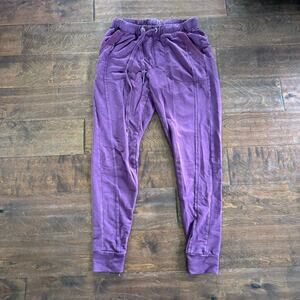 Saturday Sunday‎ By Anthropologie Womens XXS Joggers Pants Red Maroon